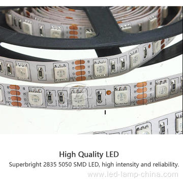 Mingxue led grow light strip 12v dc, ul certified 14W led strip grow lights